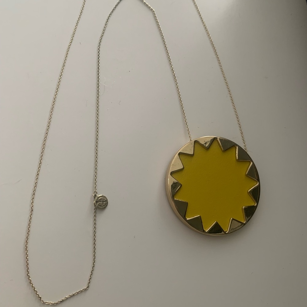 HOUSE OF HARLOW Yellow Necklace